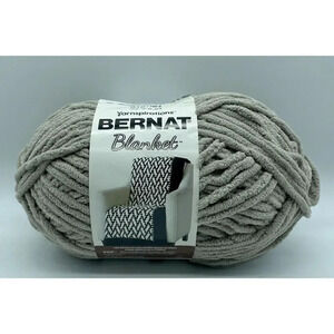 Bernat Blanket Big Ball Yarn-Pale‎ Grey, 161110-10046